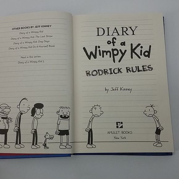 Diary of a whimpy kid Rodrick rules - Picture 4 of 4